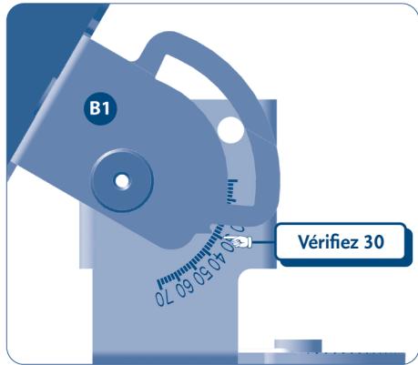 STRONG SLIMSAT SA62 - Fixer l'angle d'élévation (entre l'antenne et le support de fixation) - 2
