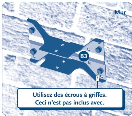 STRONG SLIMSAT SA62 - Installation du Bras de Fixation A - 2