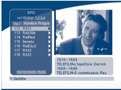 STRONG SRT 6010 - EPG (Guia Electrónica de programas) - 1