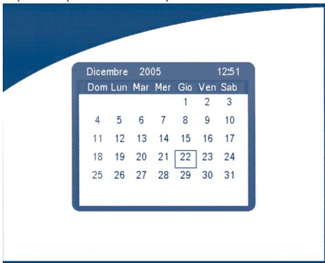 STRONG SRT 6010 - Calendario - 1