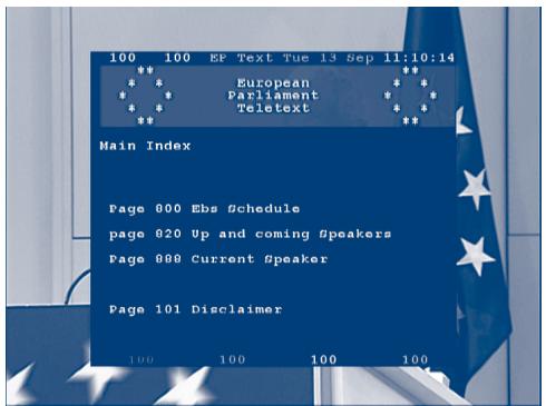 STRONG SRT 6010 - Teletext Funktion - 1