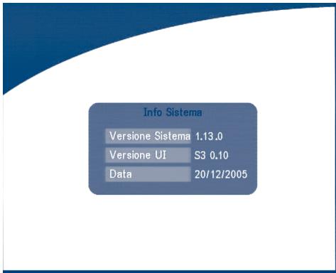 STRONG SRT 6010 - Informazioni di Sistema - 1