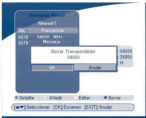 STRONG SRT 6010 - Cancelar Transponder - 1