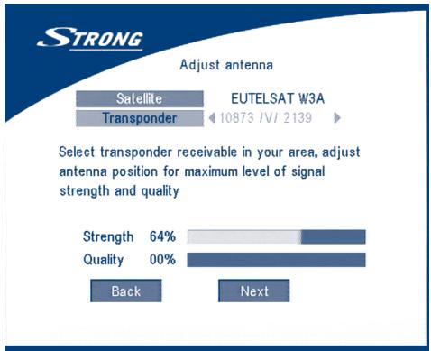 STRONG SRT 6010 - SCREEN 5 - 1