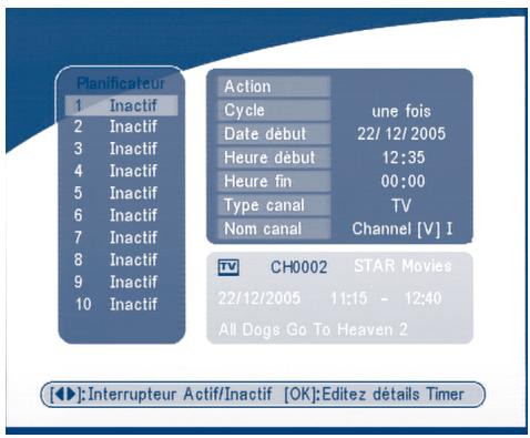 STRONG SRT 6010 - EPG (Guide de Programmes Electroniques) - 4
