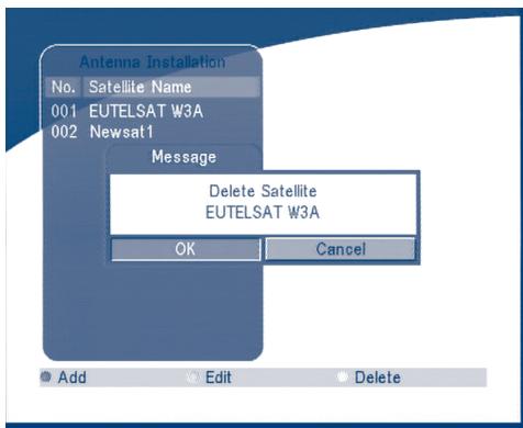 STRONG SRT 6010 - Delete satellite - 1