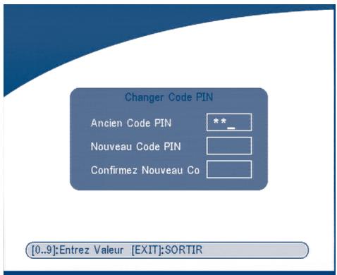 STRONG SRT 6010 - Changer le code PIN - 1