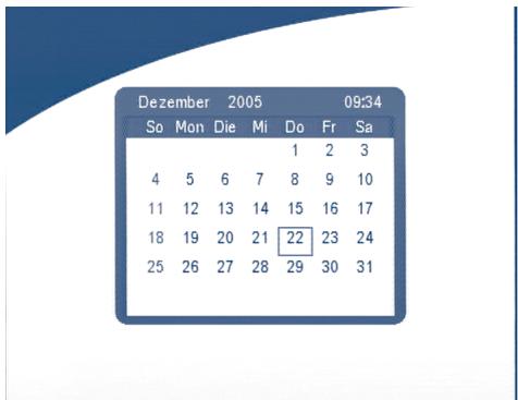STRONG SRT 6010 - Kalender - 1