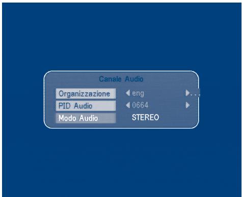 STRONG SRT 6010 - Selezione Lingua Audio - 1