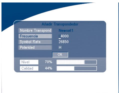 STRONG SRT 6010 - Anadir un Transponder - 1