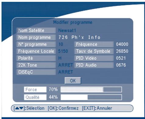 STRONG SRT 6010 - Éditer (bouton JAUNE) - 1
