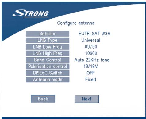 STRONG SRT 6010 - SCREEN 4 - 1