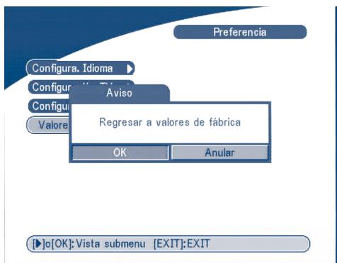 STRONG SRT 6010 - Parámetros de fabrica - 1