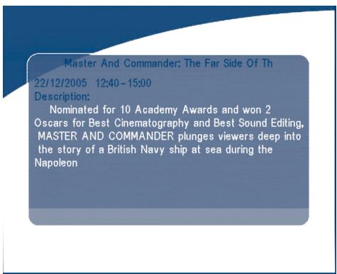 STRONG SRT 6010 - EPG (Guida Elettronica Programmi) - 3