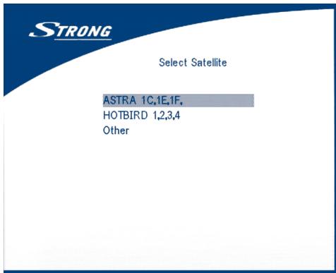 STRONG SRT 6010 - Starting up - 2