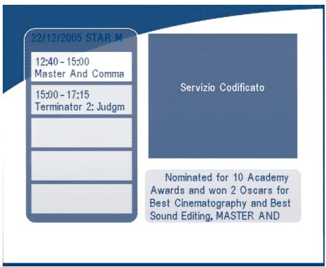 STRONG SRT 6010 - EPG (Guida Elettronica Programmi) - 2