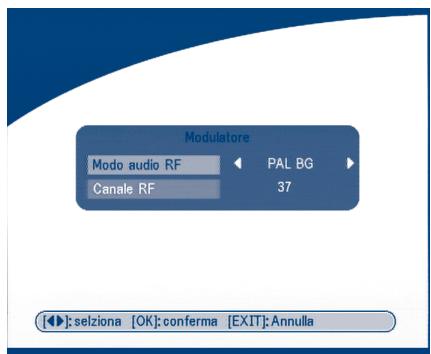 STRONG SRT 6010 - Regolazioni TV - 5
