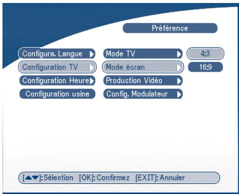 STRONG SRT 6010 - Mode d'écran - 1