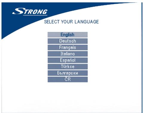 STRONG SRT 6010 - Starting up - 1