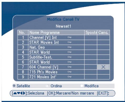 STRONG SRT 6010 - Elimina Canale - 1