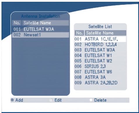STRONG SRT 6010 - Add satellite - 1