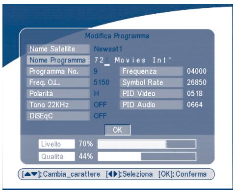 STRONG SRT 6010 - Modificare (Tasto Giallo) - 2