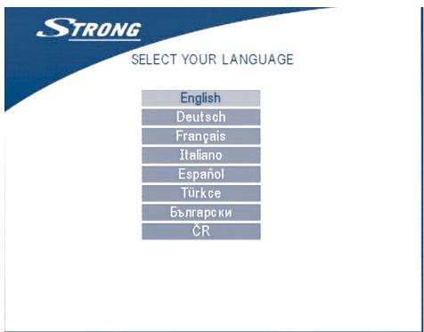 STRONG SRT 6010 - Inbetriebnahme - 1