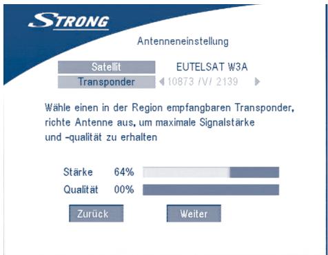 STRONG SRT 6010 - BILDSCHIRM 5 - 1