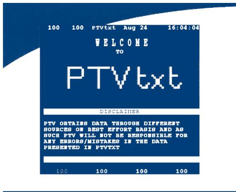 STRONG SRT 6010 - Teletext function - 1