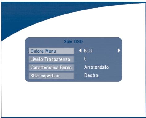 STRONG SRT 6010 - Stile OSD - 1