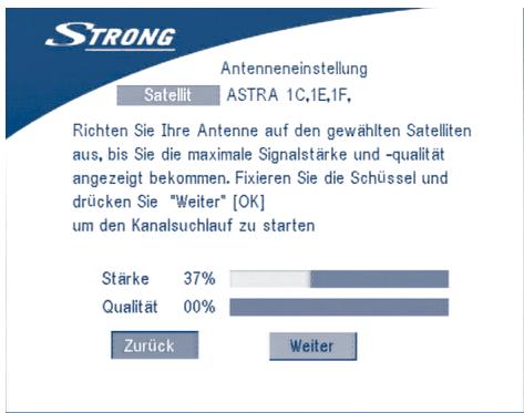 STRONG SRT 6010 - Inbetriebnahme - 3