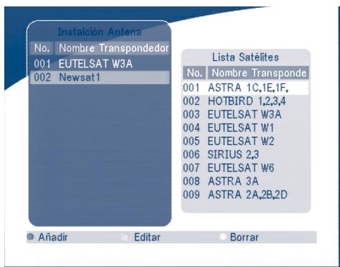 STRONG SRT 6010 - Anadir un satélite - 1