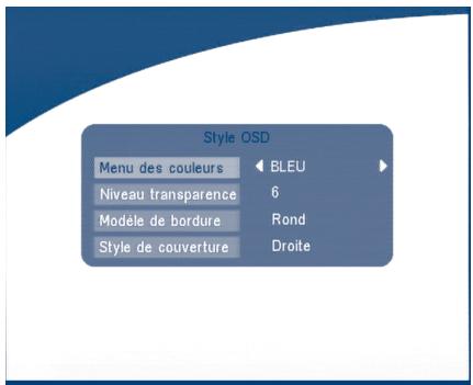 STRONG SRT 6010 - Style d'OSD - 1