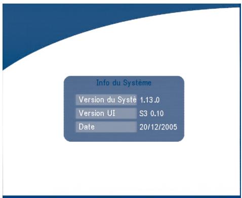 STRONG SRT 6010 - Info du Systeme - 1