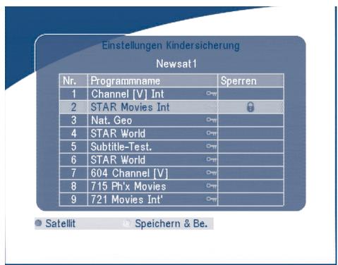STRONG SRT 6010 - Kindersicherung -Einstellung - 1