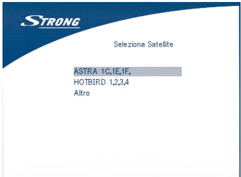 STRONG SRT 6010 - Avvio - 2