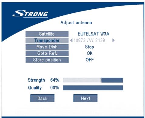 STRONG SRT 6010 - SCREEN 6 - 1