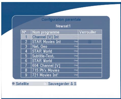 STRONG SRT 6010 - Configuration parentale - 1