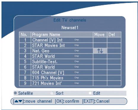 STRONG SRT 6010 - Move channel - 1