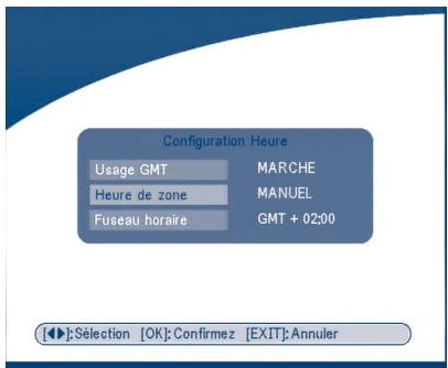 STRONG SRT 6010 - Configuration de l'heure - 1