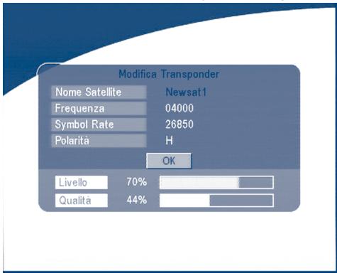 STRONG SRT 6010 - Modifica Transponder: - 1
