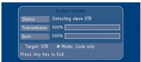 STRONG SRT 6010 - STB to STB software transfer. - 1