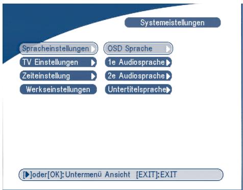 STRONG SRT 6010 - Spracheinstellung - 1