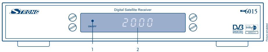 STRONG SRT 6010 - LED accensione/stand by - 1
