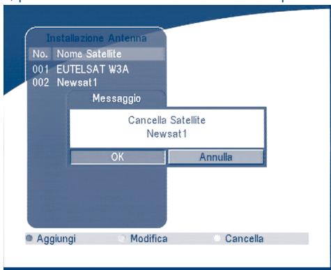 STRONG SRT 6010 - Rimuovere un satellite - 1