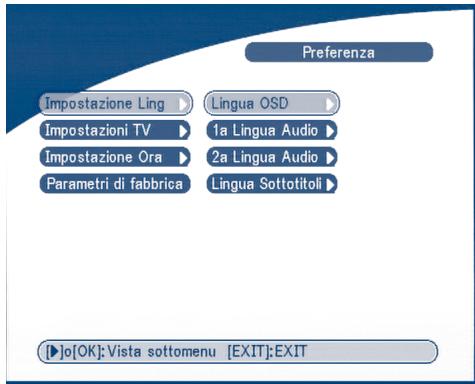 STRONG SRT 6010 - Impostazione Lingua - 1