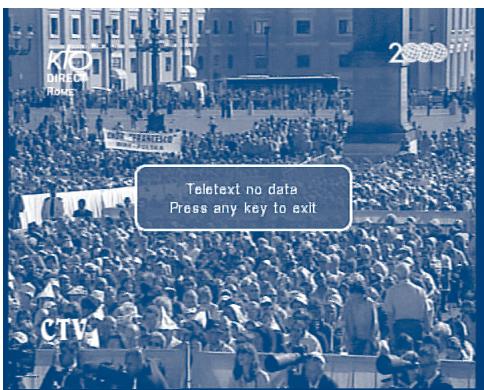 STRONG SRT 6010 - Fonction de Téletexte - 2