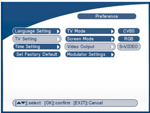 STRONG SRT 6010 - Video output - 1