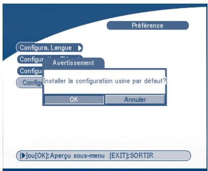 STRONG SRT 6010 - Retour au mode usine - 1