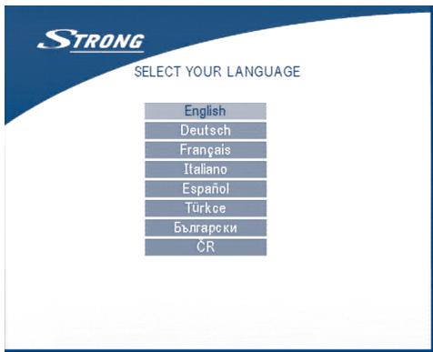STRONG SRT 6010 - Demarrage - 1